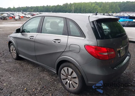 2014 Mercedes-Benz B-Class Electric Drive из США, поврежденный, VIN WDDVP9AB0EJ003106